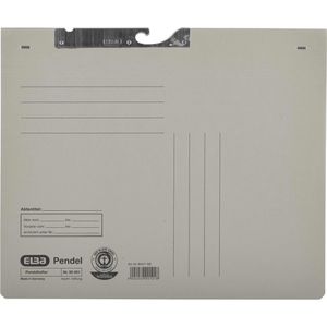 Produktbild für Pendelhefter Elba 100560096, A4, grau