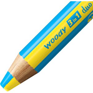Produktbild für Buntstifte Stabilo woody 3 in 1 duo, 8826-2