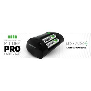 Produktbild für Akku-Ladegerät Energizer Pro Charger