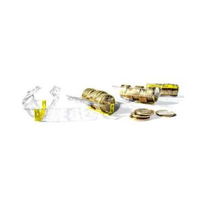 Produktbild für Münzhülsen effektivo 10341, für Rollgeld