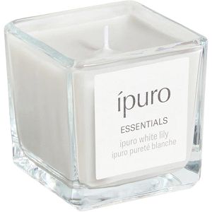 Produktbild für Duftkerzen ipuro Essentials white lily
