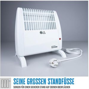Produktbild für Konvektorheizung Güde Frostwächter GFW 520, weiß