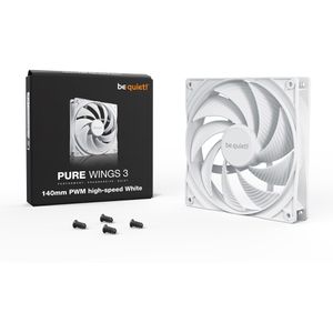 Produktbild für Gehäuselüfter Be-Quiet Pure Wings 3 PWM, BL113
