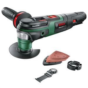 Multifunktionswerkzeug Bosch AdvancedMulti18, Akku