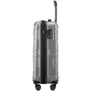 Produktbild für Koffer Suitline silber