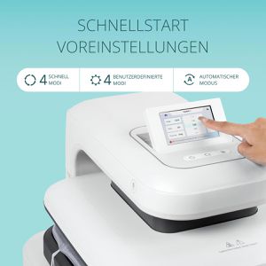 Produktbild für Transferpresse LOKLiK ImPress Auto 2 Smart, weiß