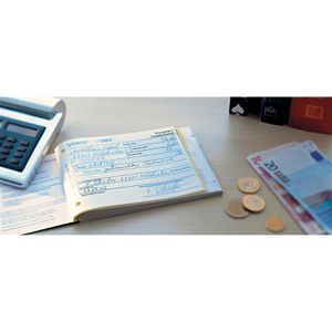Produktbild für Einnahme-/Ausgabebeleg Zweckform 1755, A6 quer