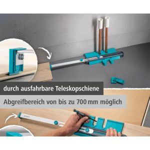 Produktbild für Konturenlehre Wolfcraft 6980000, mit Feststeller