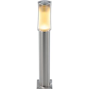 Produktbild für Wegeleuchte SLV Big Nails 50, silber, mit 230 V Netzstrom