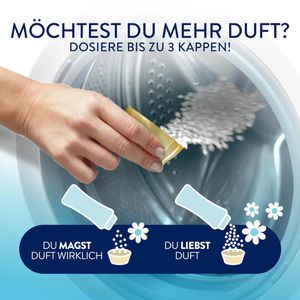 Produktbild für Wäscheparfüm Lenor light, Frische Braumwollblüte