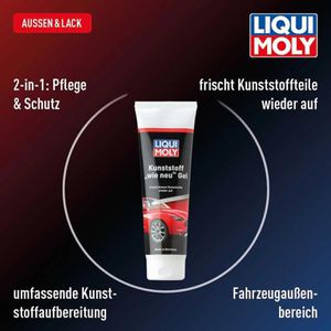 Produktbild für Kunststoffpflege Liqui-Moly 21899, wie neu Gel