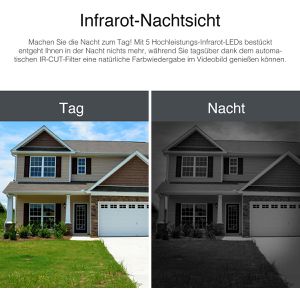 Produktbild für Überwachungskamera INSTAR IN-9408, außen