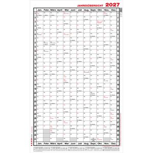 Produktbild für Plakatkalender Güss-Verlag Nr. 5a, Jahr 2027