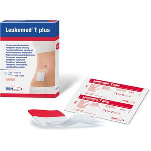 Pflaster Leukomed T plus, 50 Strips