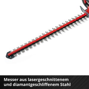 Produktbild für Heckenschere Einhell GE-CH 18/60 Li-Solo, Akku