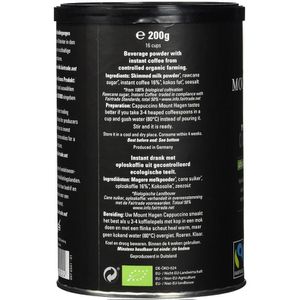 Produktbild für Kaffee Mount-Hagen Cappuccino, BIO