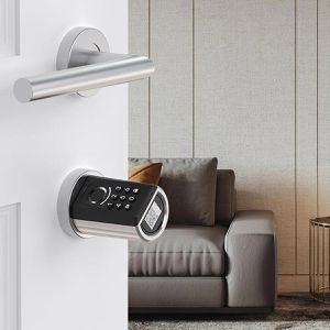 Produktbild für Smartes-Türschloss WELOCK ToucA51, mit 3 RFID-Karten