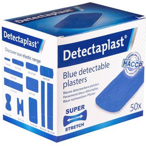Produktbild für Pflaster Detectaplast Elastic, 50 Strips