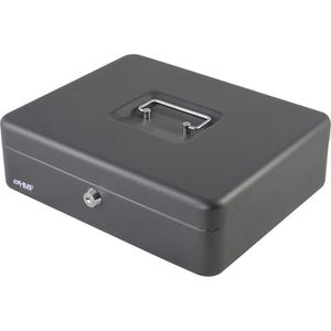 Produktbild für Geldkassette HMF 1013002, mit Zylinderschloss