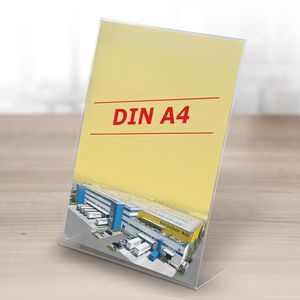 Produktbild für Tischaufsteller Showdown-Displays A4