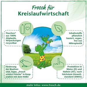 Produktbild für Raumduft Frosch Oase, mit natürlichen Ölen, 90ml