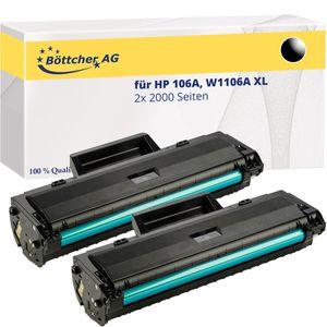 Toner Böttcher-AG für HP 106A, W1106A XL