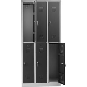 Produktbild für Spind G-Office WRC.6.19590, anthrazit