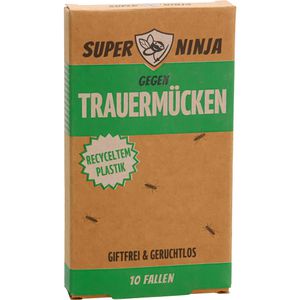 Gelbtafeln Super-Ninja Gelbsticker, 7 x 12,5 cm, zum Stecken