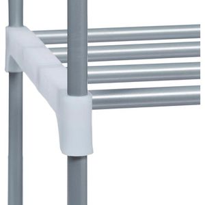 Produktbild für Schuhregal Relaxdays 100205013, aus Metall
