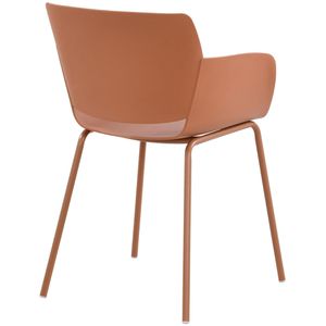 Produktbild für Gartenstuhl CLP Alpena, 324280, Kunststoff