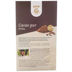 Produktbild für Kakao GEPA pur aus Afrika, Pulver, BIO