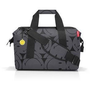 Produktbild für Reisetasche Reisenthel Allrounder M, smiley grey, 40 cm