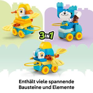 Produktbild für Klemmbausteine LEGO-DUPLO 10448, ab 2 Jahre