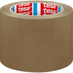 Produktbild für Packband Tesa 4124 tesapack, PVC, braun