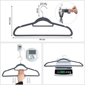 Produktbild für Kleiderbügel vidaXL 289919, aus Kunststoff