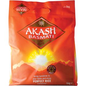 Reis AKASH Basmati aus Indien