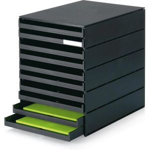 Produktbild für Schubladenbox Styro 14-8002.90, Styroval Pro, A4