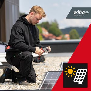 Produktbild für Crimpzange Wiha 45796