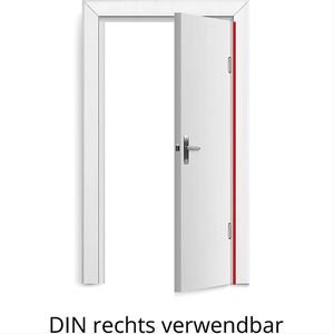 Produktbild für Einsteckschloss BKS B-12010-72R, DIN rechts