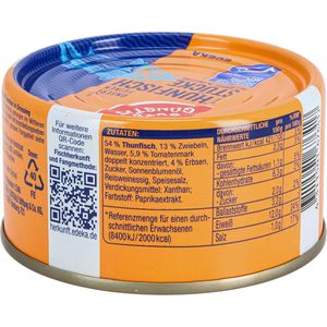 Produktbild für Fischkonserve Gut&amp;Günstig Thunfischfilets