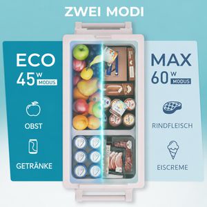 Produktbild für Kühlbox EUHOMY CF001-35GR, 30,6 Liter