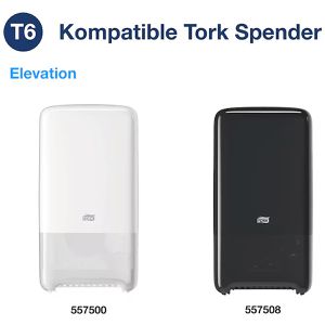 Produktbild für Toilettenpapier Tork Midi Premium, 127510, T6