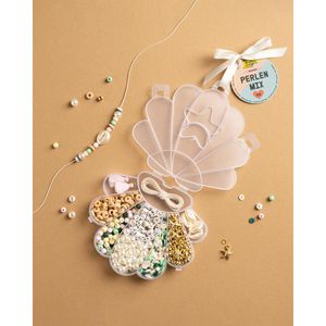 Produktbild für Perlen Folia 32020 Seaside Mix, in Box, zur Schmuckherstellung