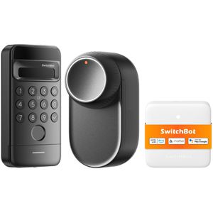 Smartes-Türschloss SwitchBot SmartLock Ultra Keypad & Zentrale