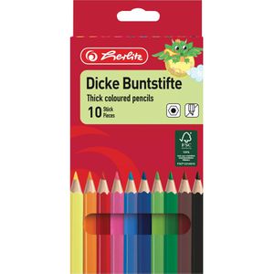 Produktbild für Buntstifte Herlitz Jumbo 10795276