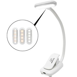 Leselampe Infitronic IN9LEDNLPRO1W, mit Klemme
