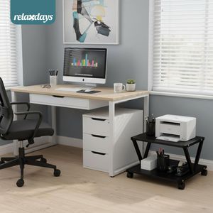 Produktbild für Bürowagen Relaxdays 10053008