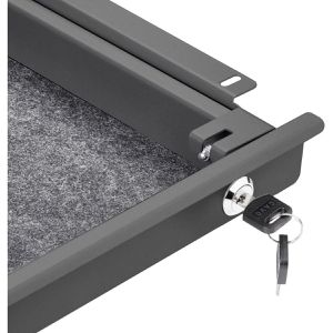 Produktbild für Unterbau-Schublade SO-TECH CAVO, grau, aus Metall