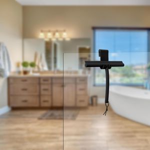 Produktbild für Duschabzieher Blomus Vipo, Edelstahl