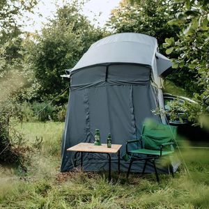 Produktbild für Campingstuhl GROENBERG LAGOM, grün, bis 130 kg